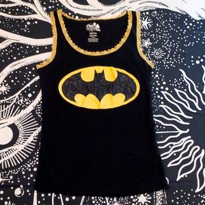 M (7-9) Bat girl shirt with Lace